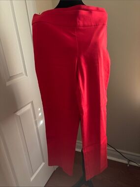 Counterparts bright Red Straight Leg Pants 16P